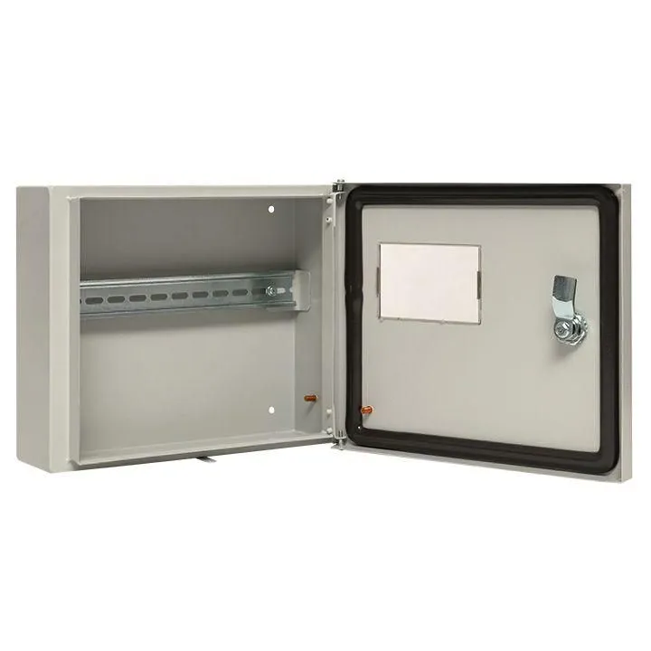 щит щу-1/1-0 (250х300х100) счетчик на din-рейку ip54 basic ekf mb54-1e-bas от магазина Штепсель и батарейка.