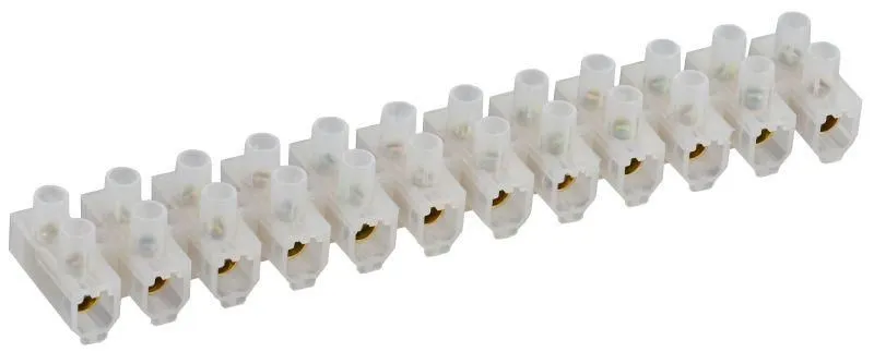 колодка клеммная зви-60 6-16кв.мм 12пар generica uzv10-060-010-k01-10-g от магазина Штепсель и батарейка.
