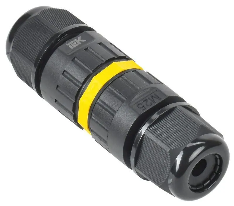 коннектор кабельный герметичный wtp-104 5 pin ip68 iek uwc10-i-016-5-68 от магазина Штепсель и батарейка.