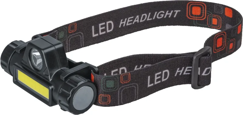 фонарь аккумуляторный налобный 14 661 npt-h25-accu 1cree led 5вт + 1cob led 3вт аккум. li-ion 1.2а.ч navigator 14661 от магазина Штепсель и батарейка.