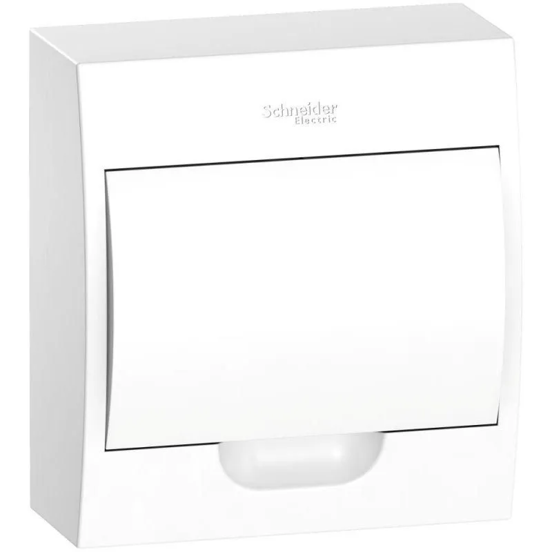 бокс навесной оп city9 box 1 ряд 8мод ip40 ik07 63а 2 клеммы с бел. дверцей se ez9e108p2sru от магазина Штепсель и батарейка.