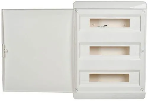корпус пластиковый щрн-п-54 ip41 белая дверь iek tekfor tf5-kp13-n-54-41-k01-k01 от магазина Штепсель и батарейка.