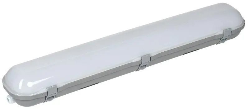 светильник дсп 1321 40вт 5000к ip65 600мм пласт. сер. iek lt-dsp0-1321-040-50-k01 от магазина Штепсель и батарейка.