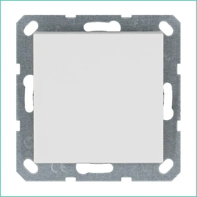 выключатель 1-кл. 10а ip20 механизм бел. глянцевый jasmart g3011w от магазина Штепсель и батарейка.