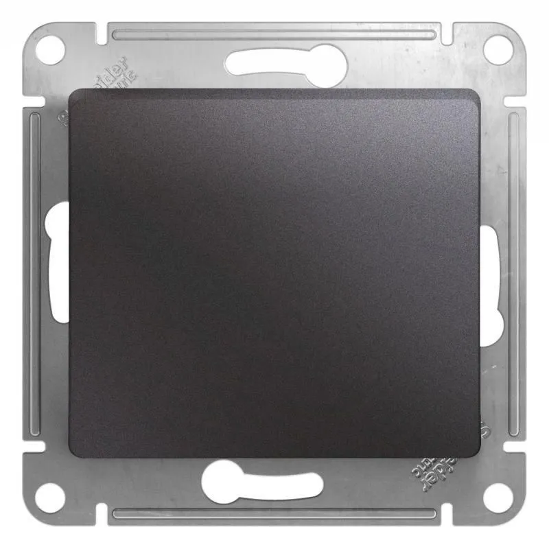 переключатель перекрестный 1-кл. сп glossa 10а ip20 (сх. 7) 10ax механизм графит se gsl001371 от магазина Штепсель и батарейка.