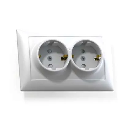 розетка 2-м сп селена рс16-401 16а ip20 с заземл. защ. шторки бел. кунцево 8122 от магазина Штепсель и батарейка.