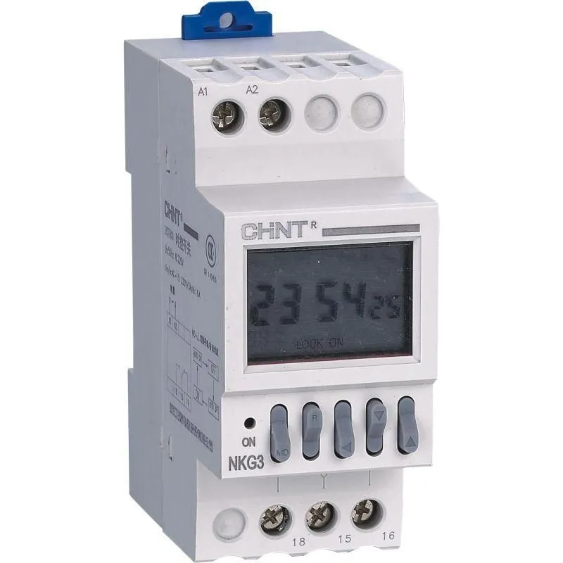 таймер электронный nkg3 ac 220в chint 310004 от магазина Штепсель и батарейка.