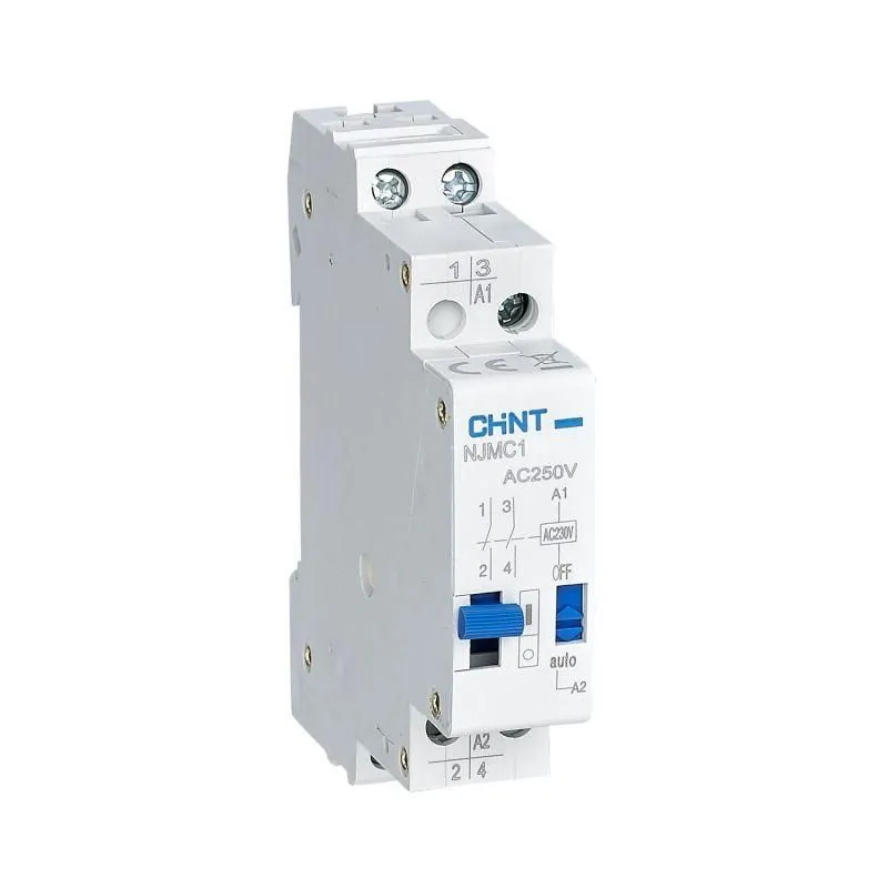 реле импульсное njmc1-16/2p ac 230в (r) chint 657053 от магазина Штепсель и батарейка.