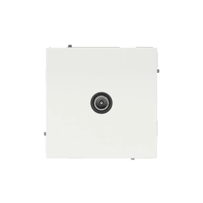 розетка телевизионная оконечная tv kant бел. магнолия dkc 7000523 от магазина Штепсель и батарейка.