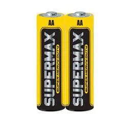 элемент питания солевой aa/r6 (уп.2шт) supermax supr6 от магазина Штепсель и батарейка.