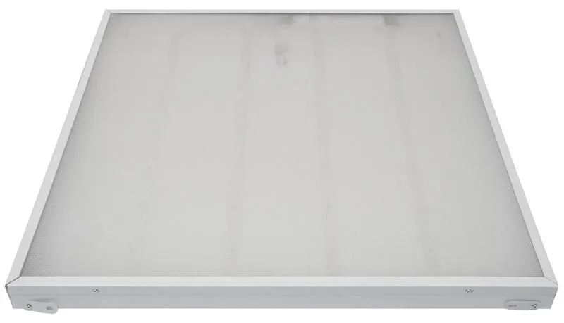 светильник светодиодный ulp-6060 40w/5000k ip40 grilyato white 40вт 5000к ip40 4600лм 588х588х38 потолочный встраив. грильято рассеив. призма с источником питания бел. uniel ul-00005199 от магазина Штепсель и батарейка.