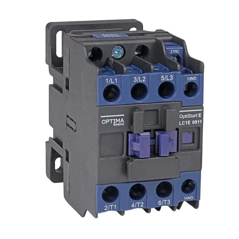 контактор optistart e lc1e18m5 18a 220в ac 1но+1нз кэаз 367537 от магазина Штепсель и батарейка.