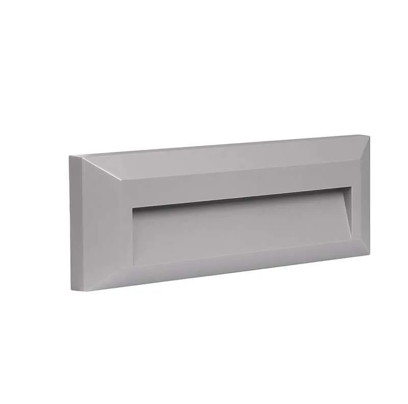 светильник светодиодный pst/w s230080 3вт 4000к ip65 накладной для подсветки стен и ступеней grey pro+ jazzway 5005594 от магазина Штепсель и батарейка.