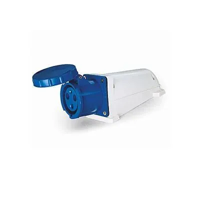 розетка стационарная оп ppc 133 63а 3п 2р+ре 220в ip67 pro jazzway 5072756 от магазина Штепсель и батарейка.