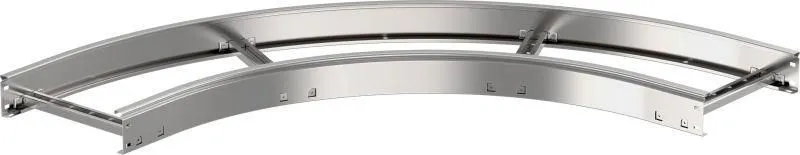 угол для лотка 90град. 300х100 r600 lesta iek cpg05-4-90-100-300 от магазина Штепсель и батарейка.