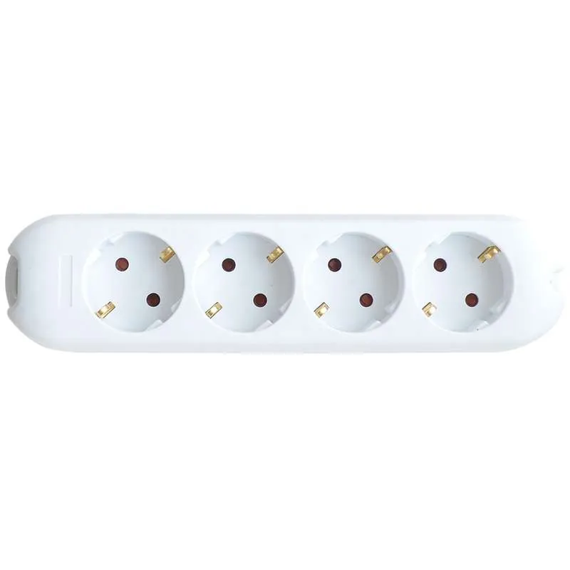 колодка удлинителя 4-м с заземл. 16а 4g-smart 5340 in home 4690612010472 от магазина Штепсель и батарейка.