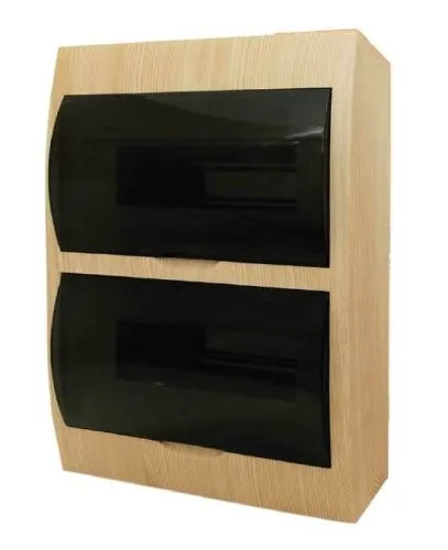 щит щрн-п-24 ip41 светлое дерево proxima ekf pb40-n-24-light от магазина Штепсель и батарейка.