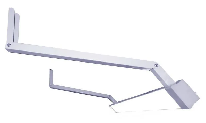 светильник светодиодный master led-03 36вт 4000к ip20 3600лм 1100х80х40мм настенный для школьных досок опал. рассеив. на г-образ. кронштейнах ксенон 0140036011-50 от магазина Штепсель и батарейка.
