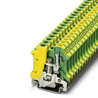 клемма проходная tb 6-pe i phoenix contact 3059870 от магазина Штепсель и батарейка.