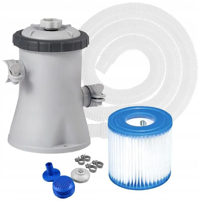 фильтр-насос 330gal/1250 л/ч для бассейнов 244/305 (28602) intex 6941057404141 от магазина Штепсель и батарейка.