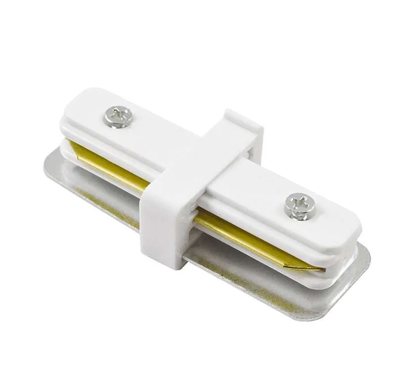 коннектор i-образный ptr ci-wh накладной/подвесной шинопровод бел. pro jazzway 5010765 от магазина Штепсель и батарейка.