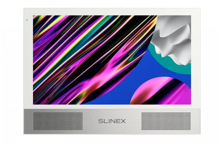 видеодомофон sonik 10 бел. slinex 00090185 от магазина Штепсель и батарейка.