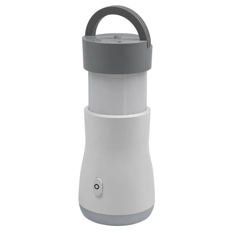 фонарь светодиодный кемпинговый аккумуляторный accu5-l1w/l10/l14-wh li-ion 18650 1200ма.ч 3 источника света ip20 jazzway 5048850 от магазина Штепсель и батарейка.