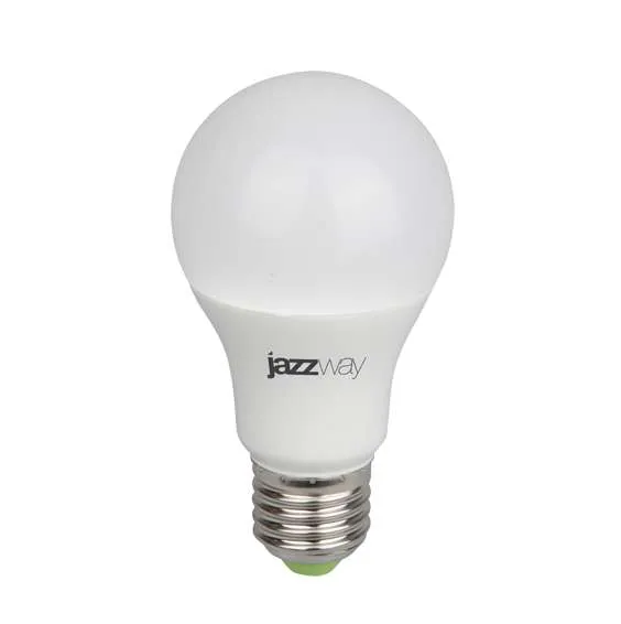 лампа светодиодная ppg a60 agro 9вт a60 грушевидная матовая e27 ip20 для растений красн./син. спектр frost jazzway 5002395 от магазина Штепсель и батарейка.