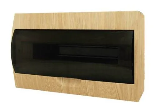 щит щрн-п-18 ip41 светлое дерево proxima ekf pb40-n-18-light от магазина Штепсель и батарейка.