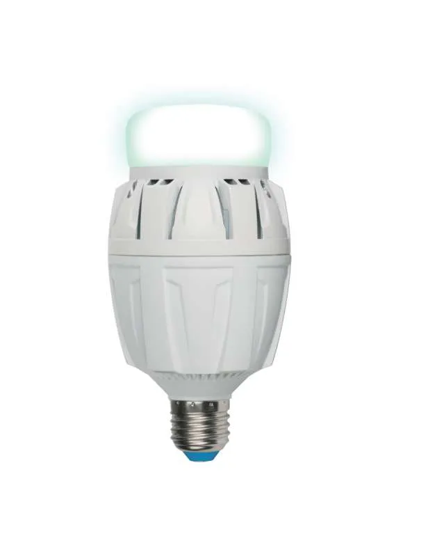 лампа светодиодная led-m88-30вт/nw/e27/fr alv01wh картон uniel 08981 от магазина Штепсель и батарейка.