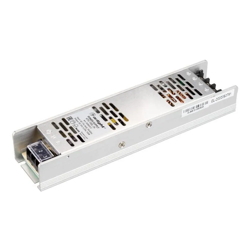 блок питания hts-150l-24 24в 6.25а 150вт ip20 сетка arlight 020825(1) от магазина Штепсель и батарейка.