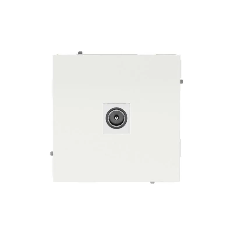 розетка телевизионная одиночная tv kant бел. магнолия dkc 7000503 от магазина Штепсель и батарейка.