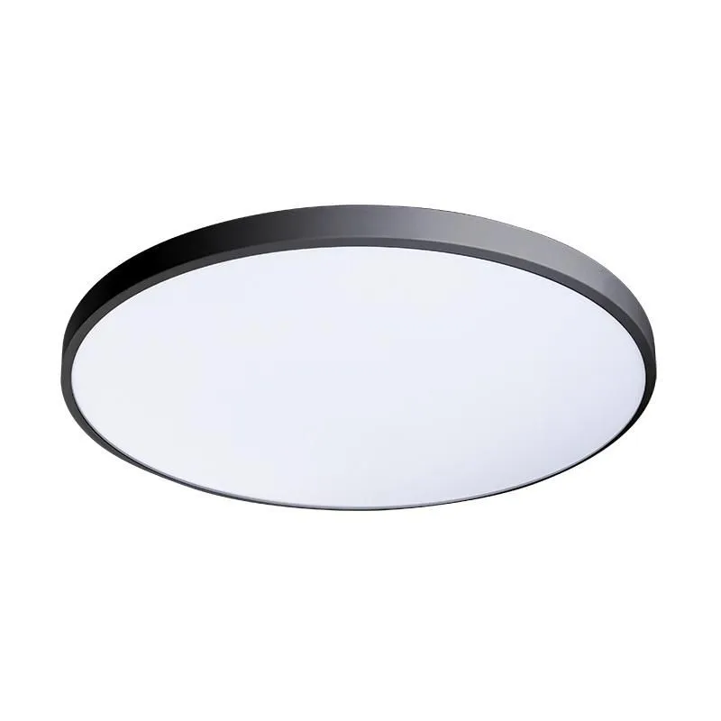 светильник светодиодный декоративный ppb opal 48вт 4000к bl d370x55 ip20 настенно-потолочный бытовой jazzway 5060968 от магазина Штепсель и батарейка.