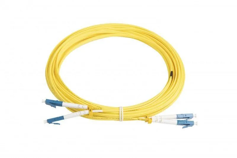 патч-корд fc-d2-9-lc/ur-lc/ur-h-10m-lszh-yl волоконно-оптический (шнур) sm 9/125 (os2) lc/upc-lc/upc duplex lszh 10м hyperline 37188 от магазина Штепсель и батарейка.