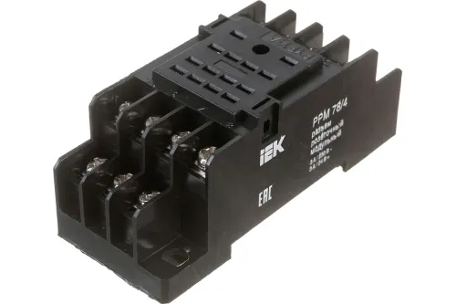 разъем ррм78/4(pyf14a) для рэк78/4(my4) модульный iek rrp20d-rrm-4 от магазина Штепсель и батарейка.