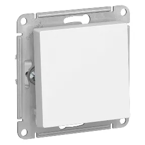 выключатель 1-кл. сп atlasdesign 10а ip20 (сх. 1) 10ax механизм бел. se atn000111 от магазина Штепсель и батарейка.