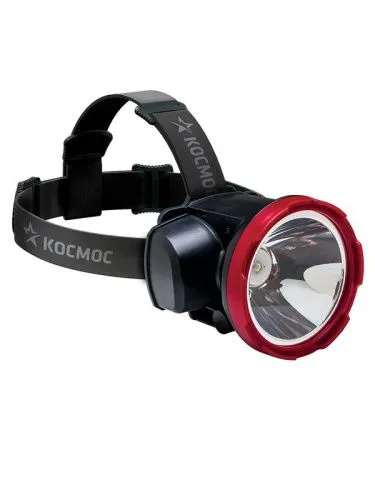 фонарь налобный led зарядка от usb аккум. h5w 2 режима 5вт 2а.ч  космос kocaccuh5 от магазина Штепсель и батарейка.