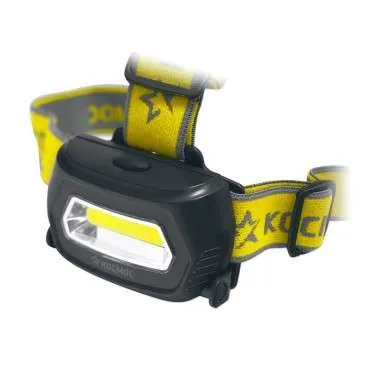 фонарь led аккумуляторный налобный li-po 3вт cob зарядка от 220в космос koc-lipoh3wcob от магазина Штепсель и батарейка.