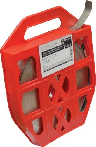 лента бандажная стальная f2007.50 (50м.) ekf от магазина Штепсель и батарейка.