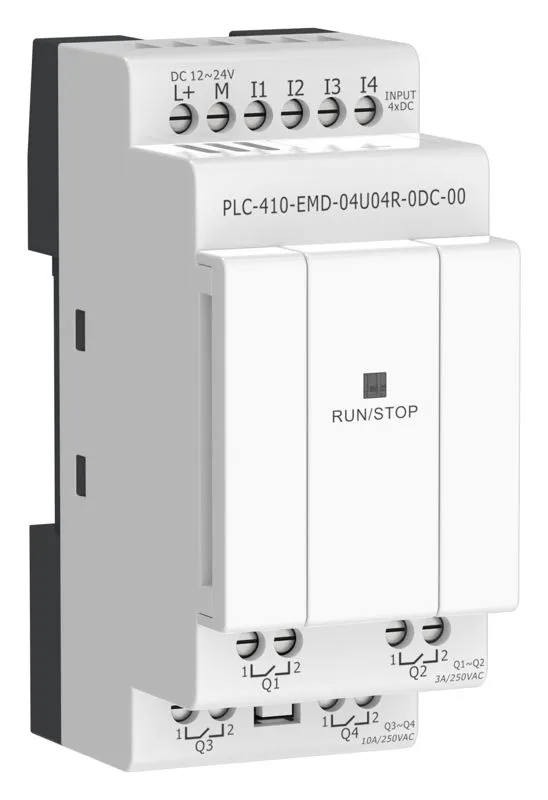 модуль входов выходов плк 410 4 ui (0-10в/di) 4 ro 24в dc oni plc-410-emd-04u04r-0dc-00 от магазина Штепсель и батарейка.
