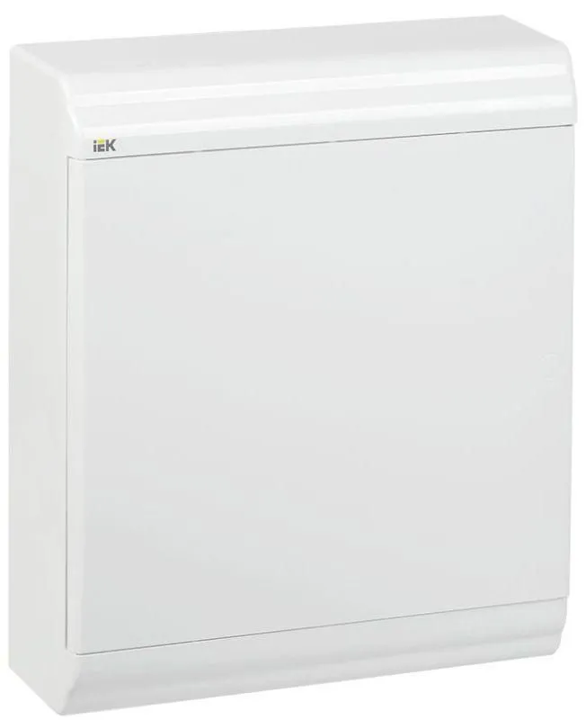 бокс щрн-п-24 мод. навесной пластик ip41 prime бел. дверь iek mkp82-n-24-wd-41-10 от магазина Штепсель и батарейка.