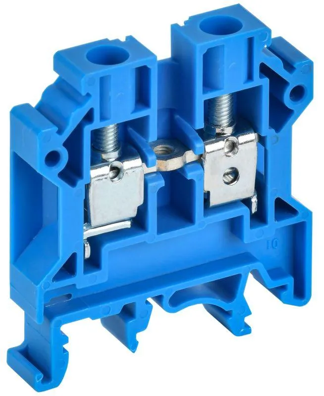 колодка клеммная cts armafix 6кв.мм син. iek yct10-00-k07-006 от магазина Штепсель и батарейка.
