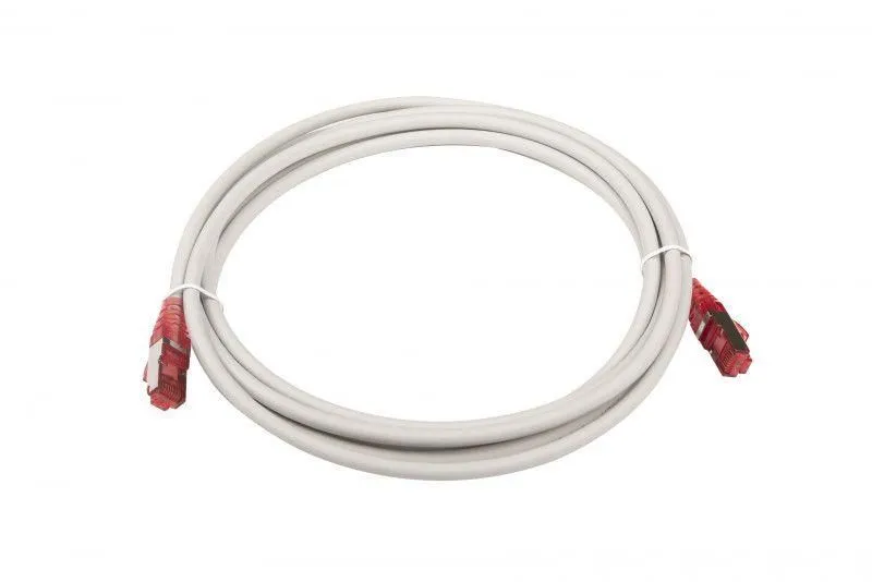 патч-корд кат.5e f/utp экранир. lszh pc-lpm-stp-rj45-rj45-c5e-3m-lszh-gy 3м сер. hyperline 42338 от магазина Штепсель и батарейка.