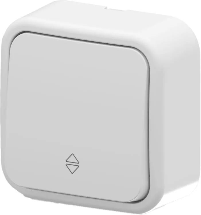 выключатель проходной 1-кл. aria ip20 бел. arvia 25 01 1000 209 от магазина Штепсель и батарейка.