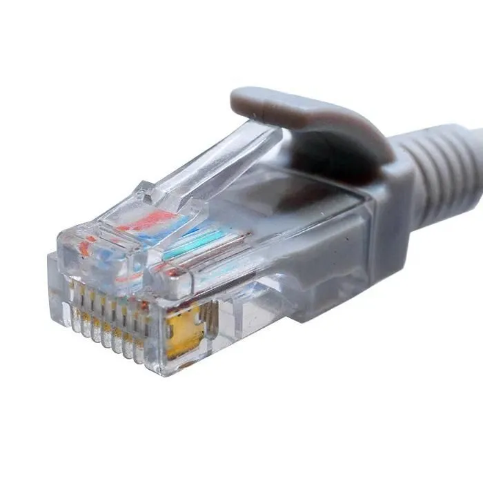 патч-корд кат.5e utp 4х2 26awg (7х0.16мм) cu lszh 0.15м сер. suprlan 10-0140-2 от магазина Штепсель и батарейка.