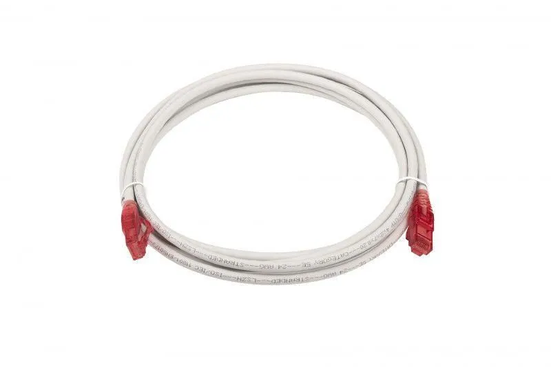патч-корд кат.5e u/utp lszh 3м pc-lpm-utp-rj45-rj45-c5e-3m-lszh-gy сер. hyperline 42273 от магазина Штепсель и батарейка.