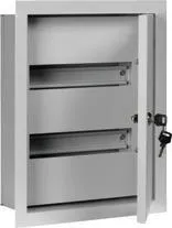 корпус металлический щрв-18 (405х320х120) tdm sq0905-0003 от магазина Штепсель и батарейка.