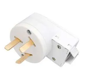 вилка штепсельная 32а 250в бел. bylectrica в32-001 от магазина Штепсель и батарейка.