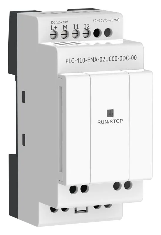 модуль входов выходов плк 410 2 ui (0-20ма/0-10в) 24в dc oni plc-410-ema-02u000-0dc-00 от магазина Штепсель и батарейка.