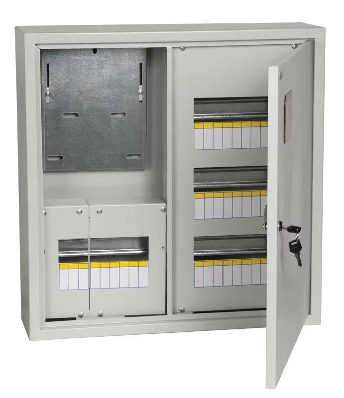 корпус металлический щурн-3/36 (560х550х165мм) ip31 titan iek mkm32-n-36-31-zo от магазина Штепсель и батарейка.